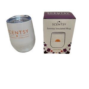 New Scentsy Independent Consultant Insulated Rise & Shine Coffee Tea Wine Mug